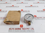 Grainger Psi Pressure Gauge 0 To 160 In Used