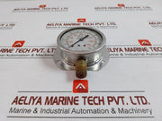 Grainger Psi Pressure Gauge 0 To 160 In Used