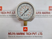 Grainger Psi Pressure Gauge 0 To 160 In Used