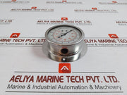 Grainger Psi Pressure Gauge 0 To 160 In Used