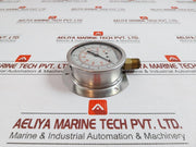 Grainger Psi Pressure Gauge 0 To 160 In Used