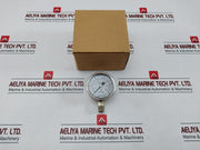 Grainger En 837-1 Pressure Gauge 0-10 Bar / 0-140 Psi