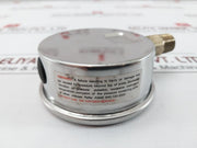 Grainger En 837-1 Pressure Gauge 0-10 Bar / 0-140 Psi