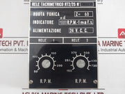 Grandi Motori Rt2/2S Tachometric Relay – Dual Rpm Control 24 Vdc