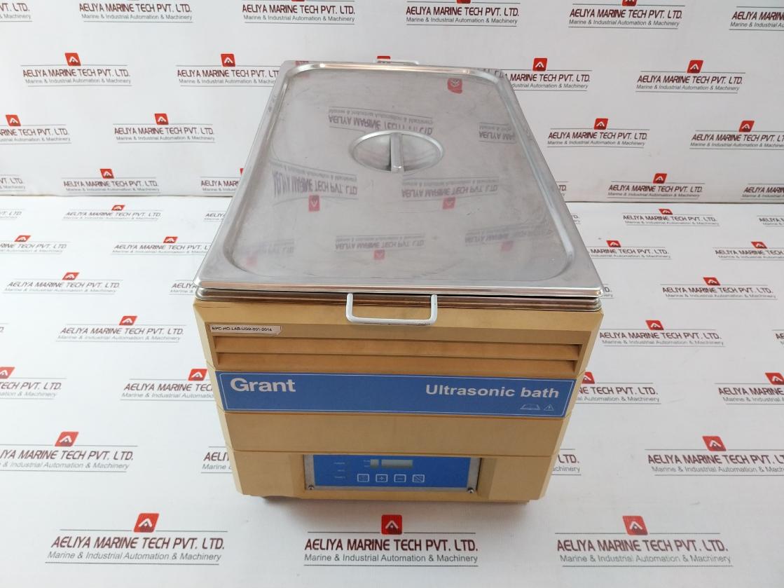 Grant Mxb22 Ultrasonic Bath 230V~ Ac 1000W 50-60Hz