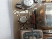 Graviner 44728-103 Pcb Relay Board 24A02C22A