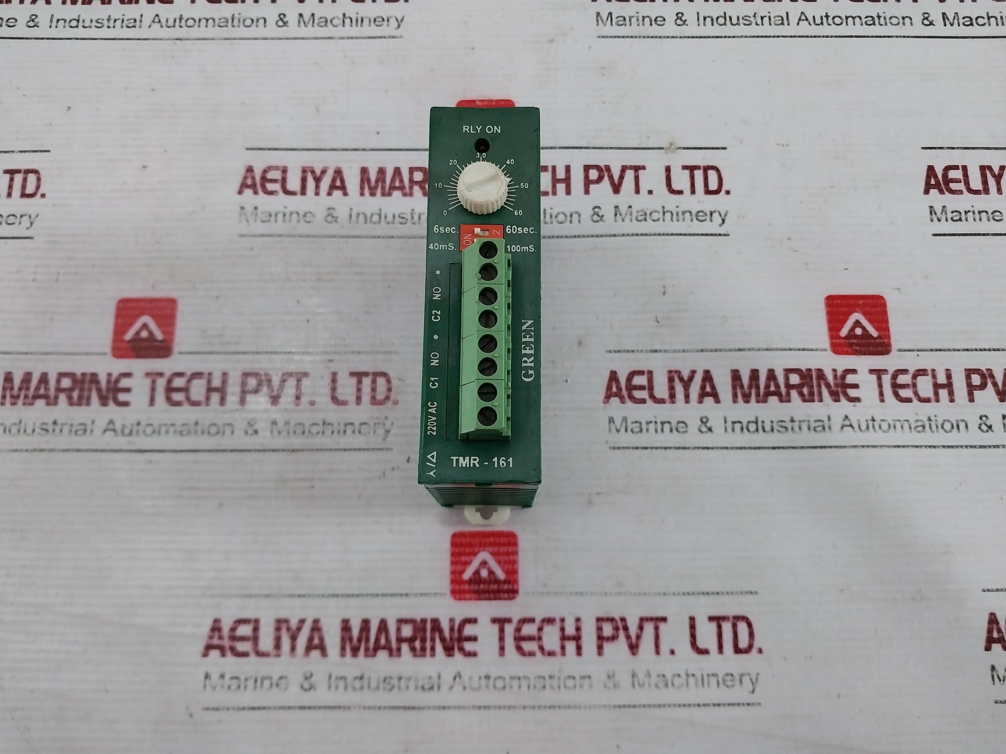 Green Microelectronics Tmr-161 Star/Delta Digital Timer 0 To 6 Sec & 0 To 60 Sec 
