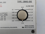 Grounding-Resistance-Monitor-Ac220-50-60Hz-5Va-Westronics-Sbag-202-208857-7