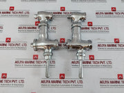 Grow K1304 Urinal Flush Valve Toilet Meter Valve Hand Pressing Manual Flow