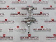 Grow K1304 Urinal Flush Valve Toilet Meter Valve Hand Pressing Manual Flow