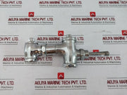 Grow K1304 Urinal Flush Valve Toilet Meter Valve Hand Pressing Manual Flow