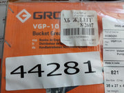 Groz Vgp-10 Volume Bucket Grease Pump Rev. D