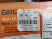 Groz Vgp-10 Volume Bucket Grease Pump Rev. D