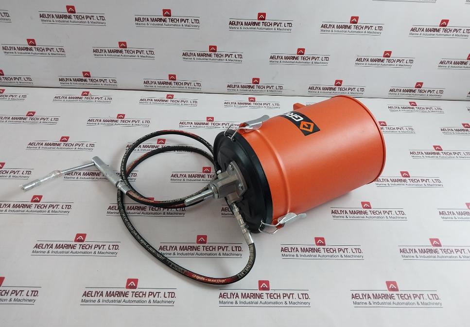 Groz Vgp-10 Volume Bucket Grease Pump Rev. D