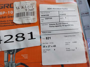 Groz Vgp-10 Volume Bucket Grease Pump Rev. D