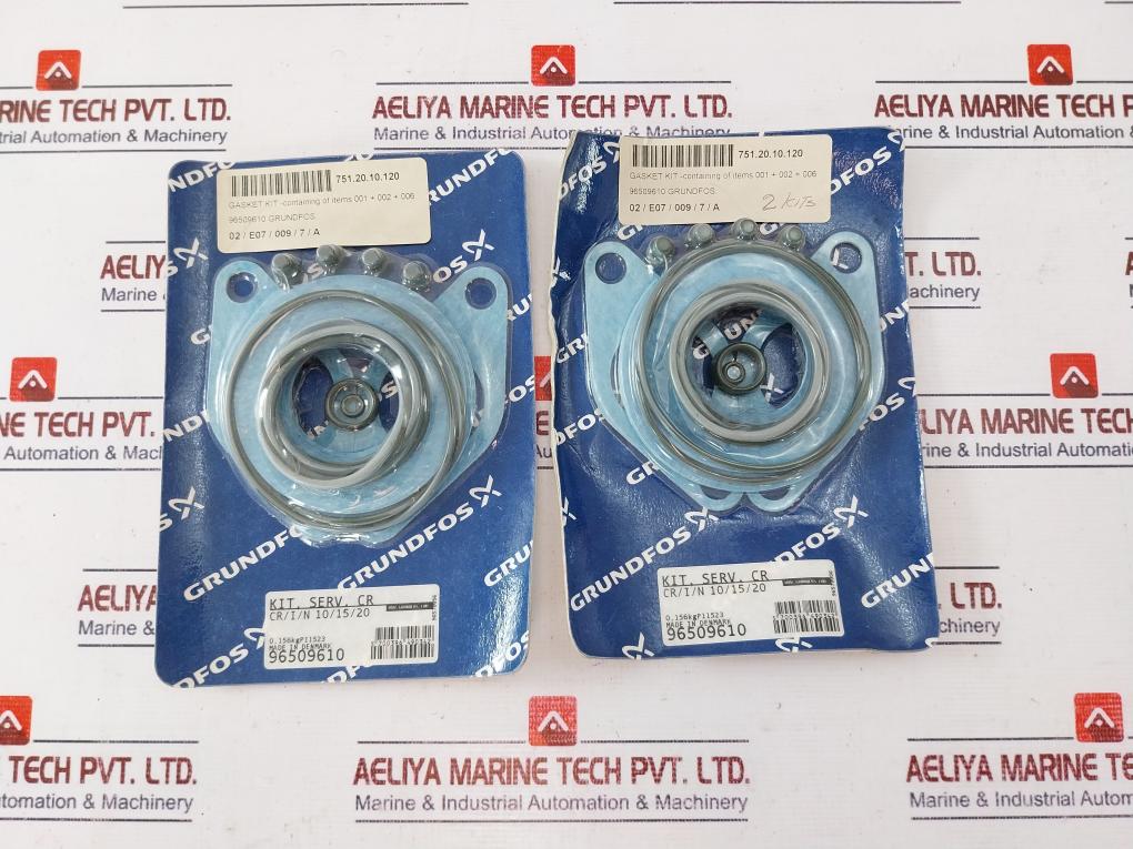 Grundfos 96509610 Gasket Kit New