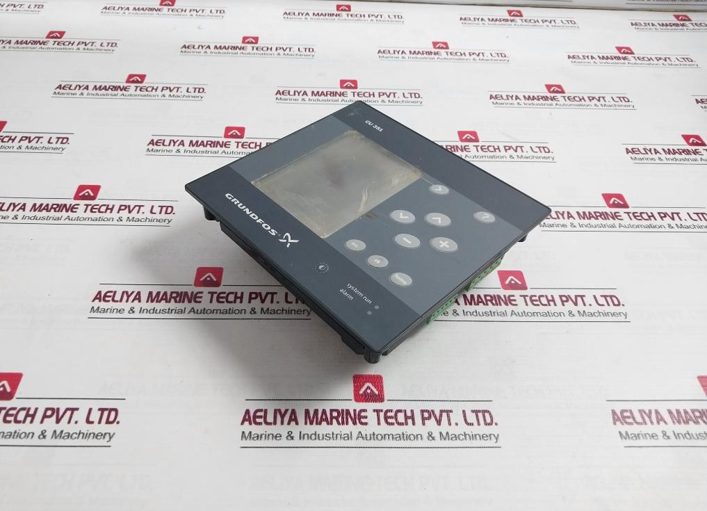 Grundfos Cu 3510 Pilot Pump Unit Controller 100-240Vac 50/60Hz 18W