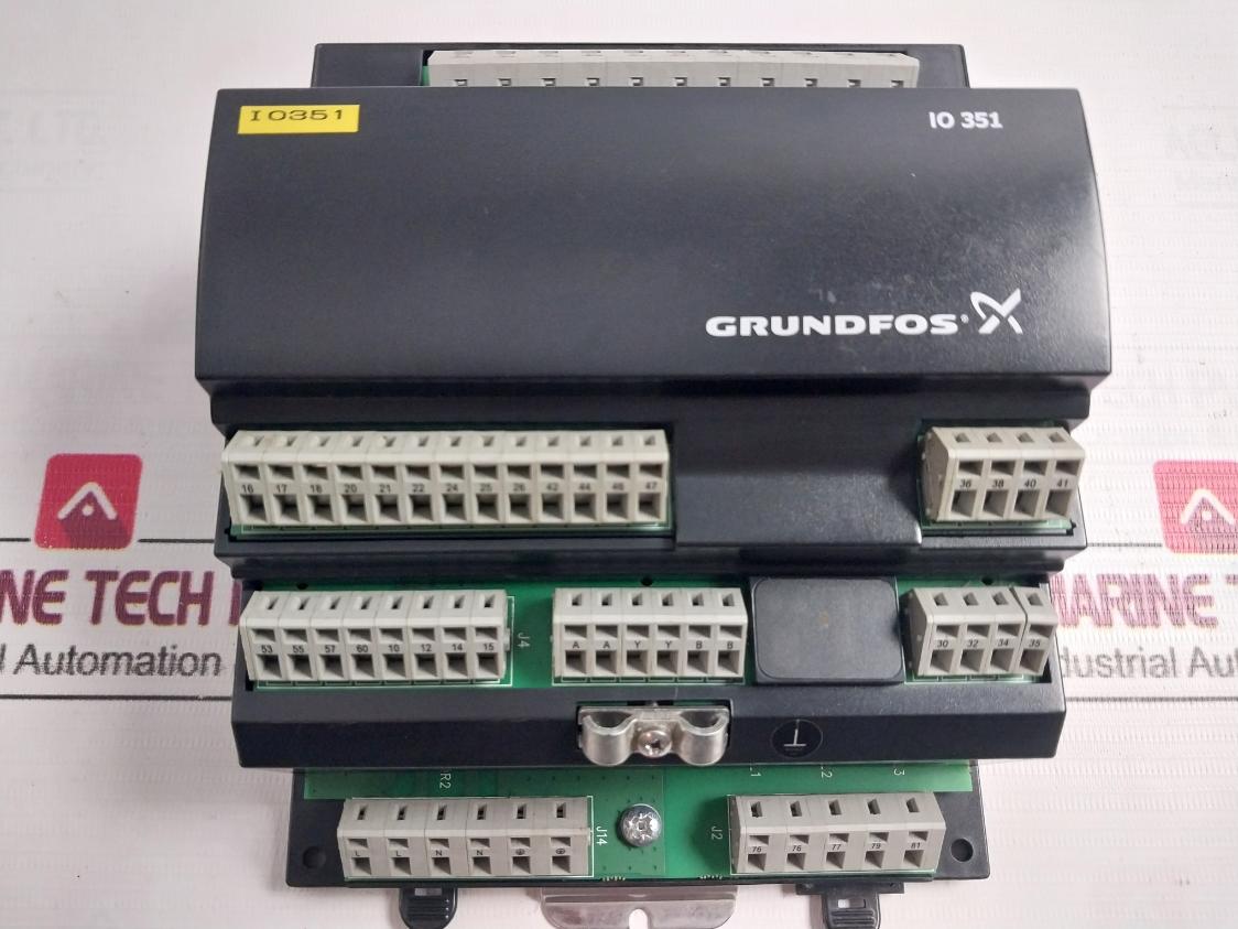 Grundfos Io 351B Extension Interface Module 100-240 Vac 50/60 Hz-max. 9W