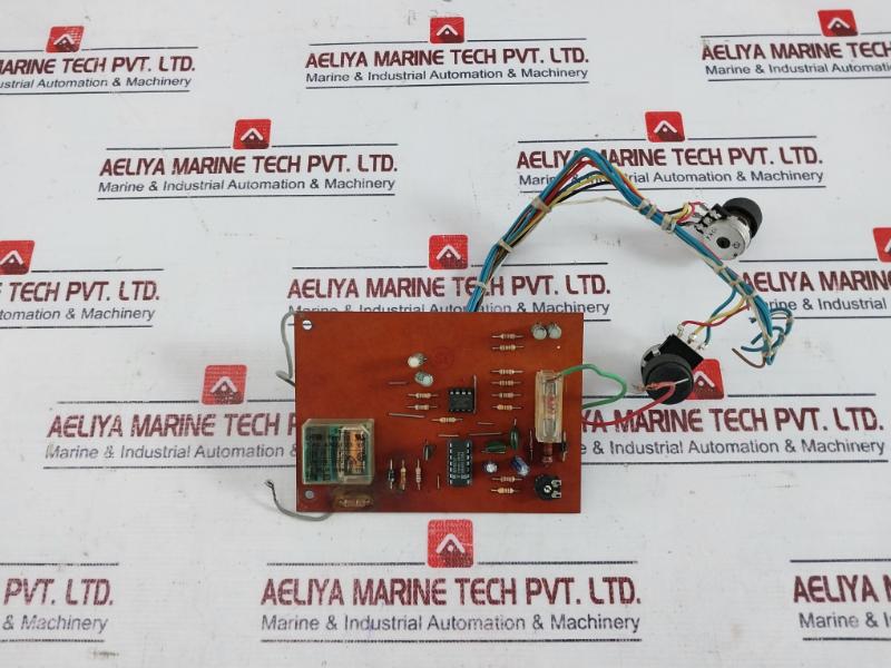 Gs 3 Pcb Module Printed Circuit With 2 Regulators Ac10A 250V