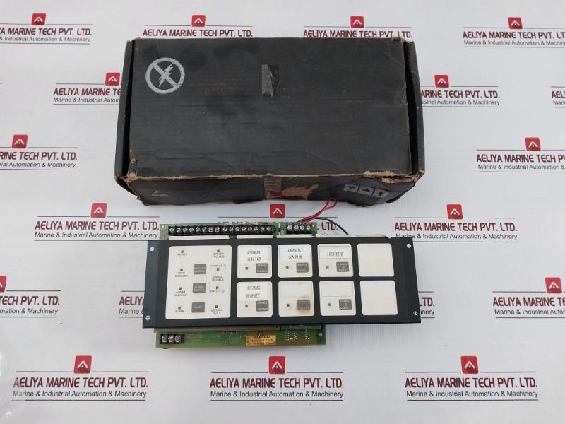 Network Circuit Board Card Gs Building Systems 48243-0085 - Used