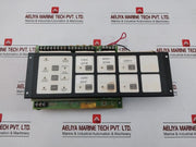 Network Circuit Board Card Gs Building Systems 48243-0085 - Used