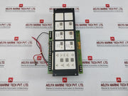 Network Circuit Board Card Gs Building Systems 48243-0085 - Used