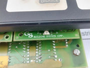 Network Circuit Board Card Gs Building Systems 48243-0085 - Used