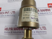 Gsr 063.001443/ 105213 Pm 16 2-way Pneumatic Angle Seat Valve 0-16 Bar