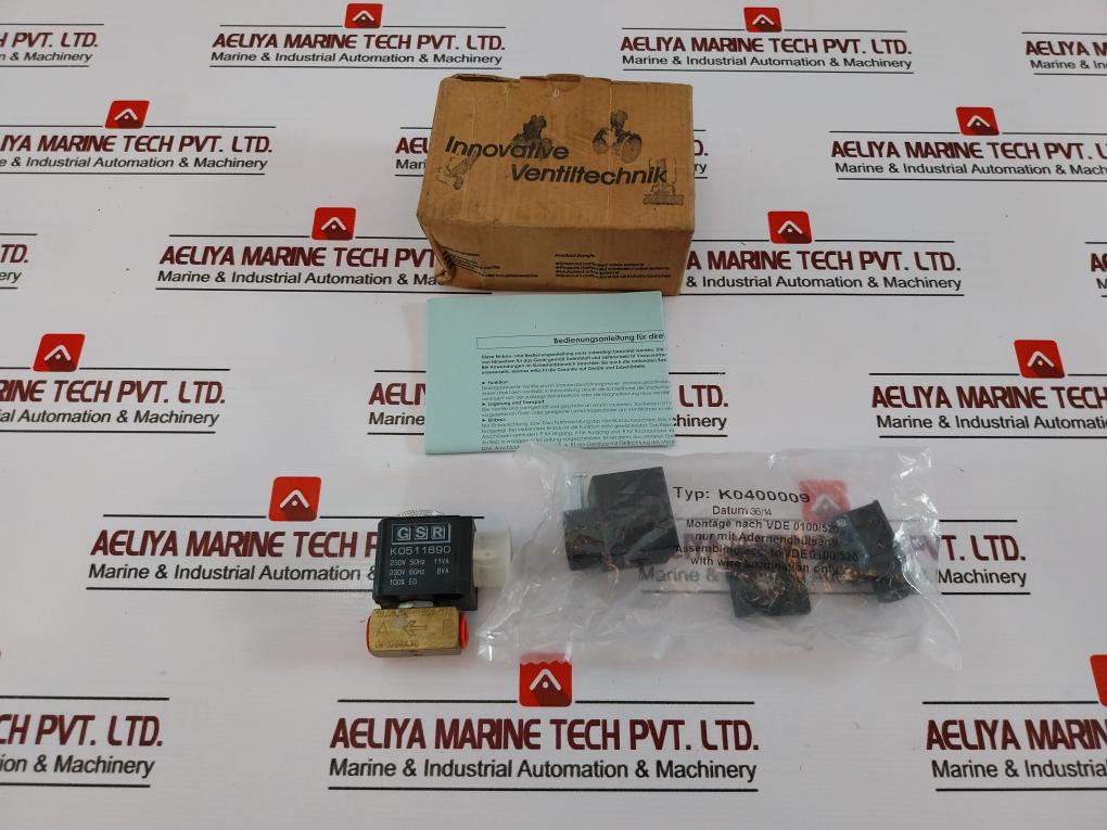 Gsr G072.000206.090.009.090 Valve 0-8 Bar 230V 50/60Hz