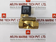 Gsr Go1200029 Solenoid Valve,Servo Controlled 0.3-20 Bar