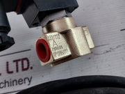 Gsr A72421002.032Xx Solenoid Valve Turbulo Separator 11 Bar 230V 50-60Hz