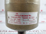 Gt-100/4 Bar Pressure Transmitter By Autronica 4-20 Ma, 2-Wire