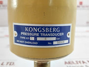 Gt-1/4 Bar Pressure Transducer By Kongsberg
