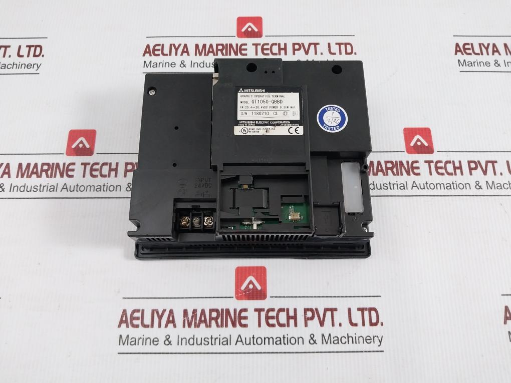 Gt1050-Qbbd-Hmi-Graphic-Operation-Terminal-By-Mitsubishi-Jy550d26101c-24vdc-9-1