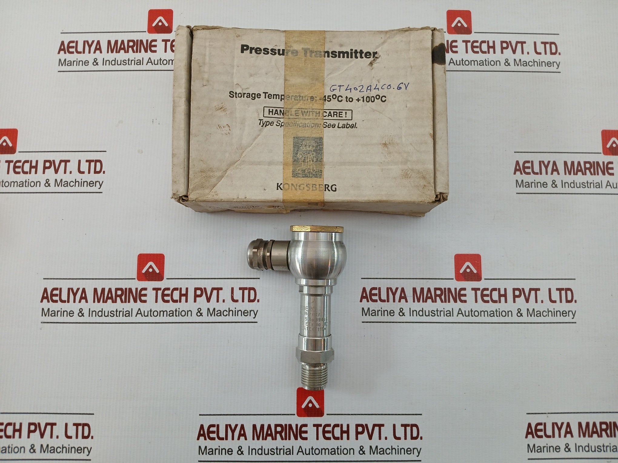 Gt402a4c0,6v Pressure Transmitter By Kongsberg