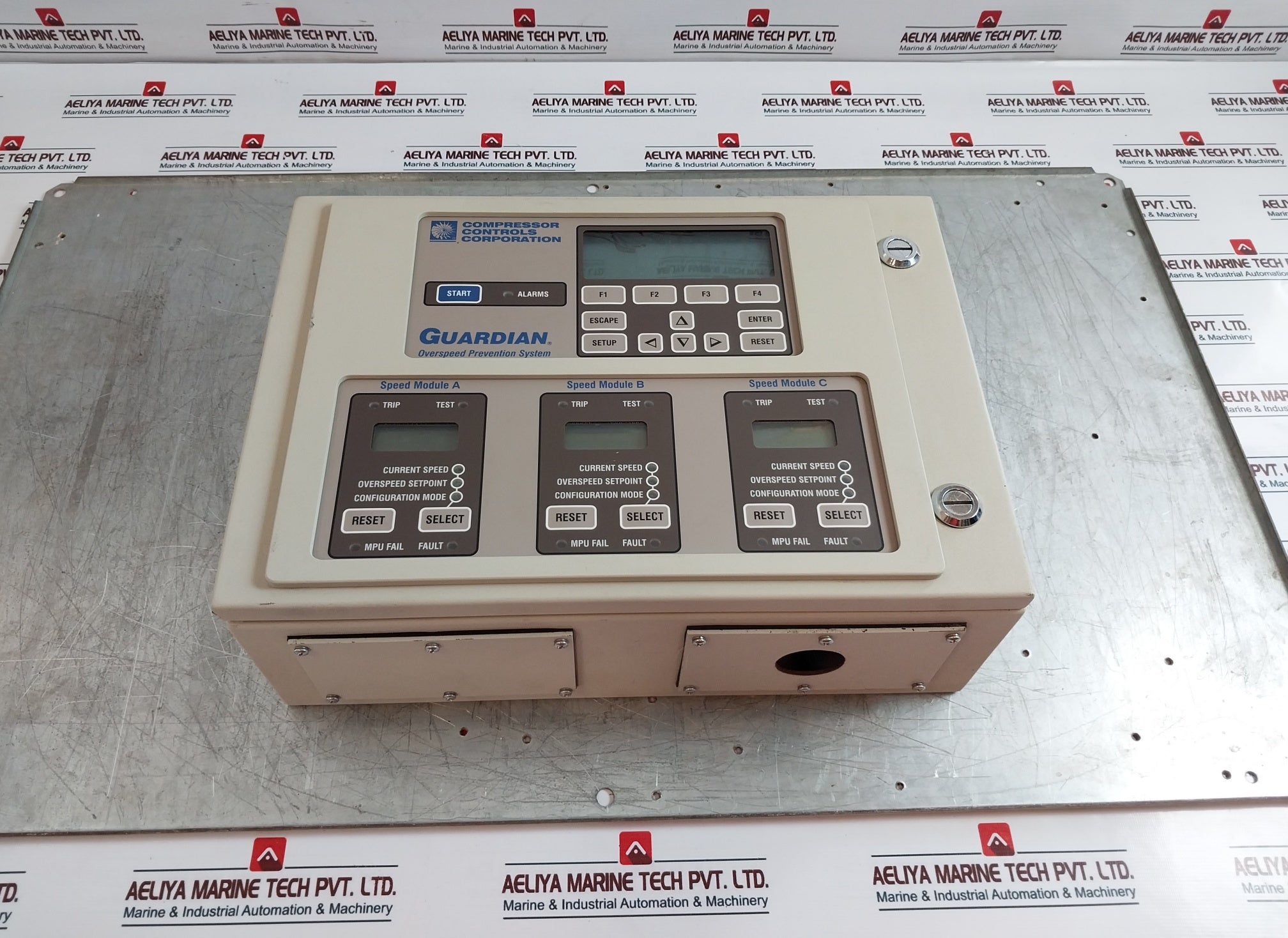 Guardian Ost-670-1 Overspeed Prevention System 18-32 Vdc 1.0A 18W
