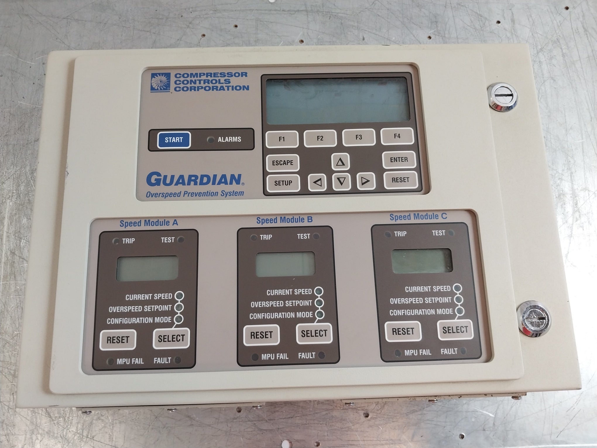Guardian Ost-670-1 Overspeed Prevention System 18-32 Vdc 1.0A 18W