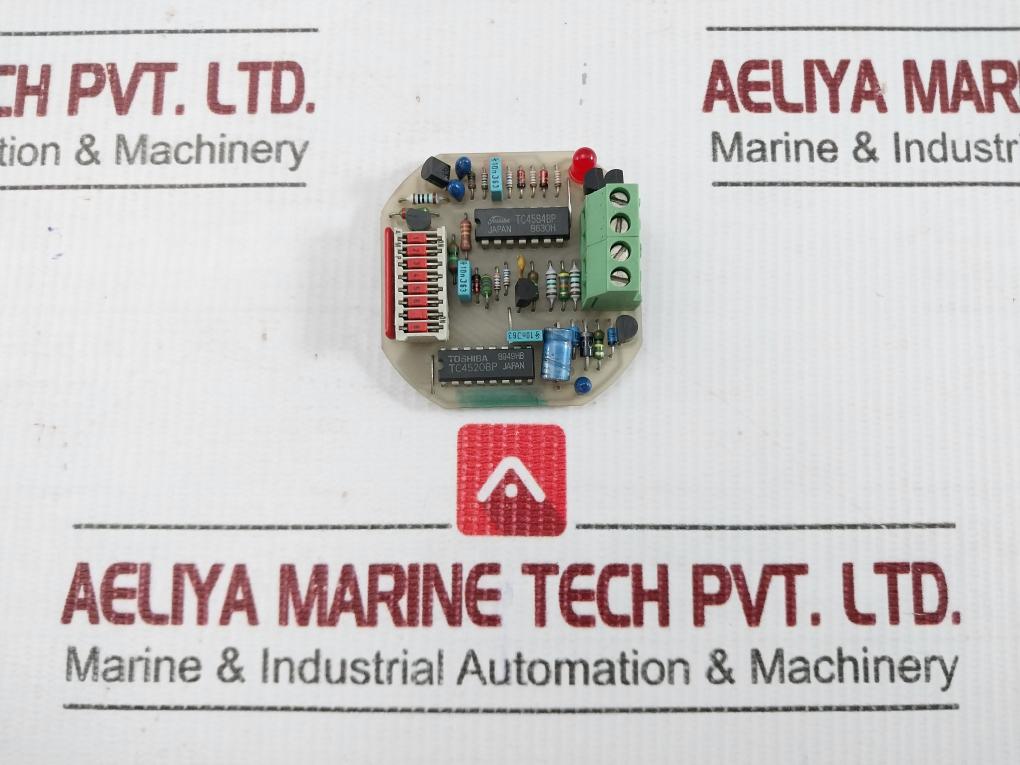 Guf-84625-1 Electronic Circuit Board Brand Servoteknikk