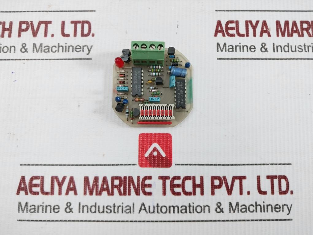 Guf-84625-1 Electronic Circuit Board Brand Servoteknikk