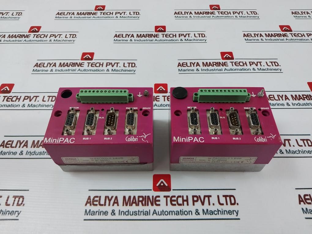 Gunda Electronic Pac00N.0.3.Smb Stepper Motor Control