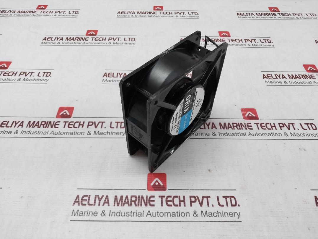 Guoheng Gh12038Ha1Bl Super Orix Axial Cooling Fans 110-120V 50/60Hz 0.24A