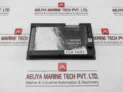Gusto Controls V505-rt Hmi Touchscreen Panel Display