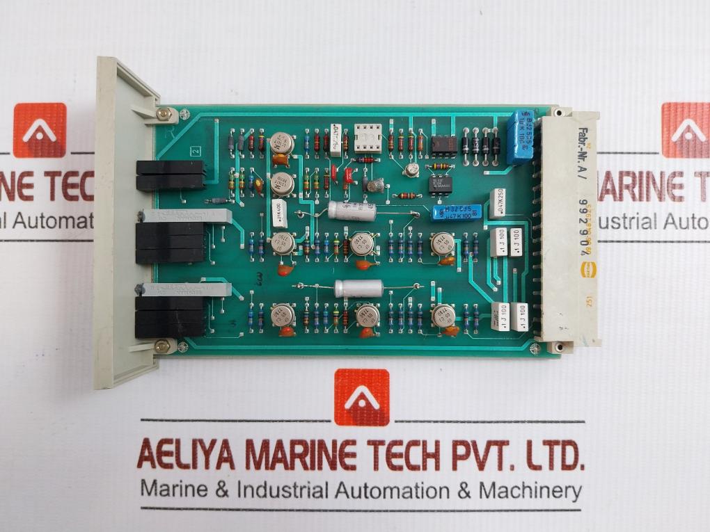 Gz11/6fq2253-0a Control Pcb Module By Siemens