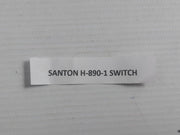 H-890-1 Illuminated Panel Mount Push Button Switch By Santon