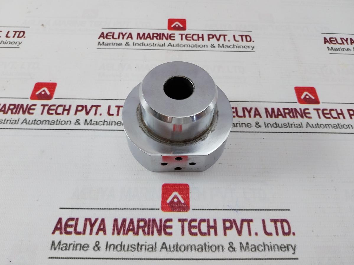 H.20117.080.0101 Precision Machined Metal Block With 5-port Mount Hole