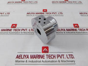 H.20117.080.0101 Precision Machined Metal Block With 5-port Mount Hole