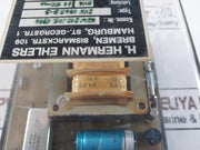 H. Hermann Ehlers Ivk 1865 B-s Signal Relay Box 5Va Tt 100Ms