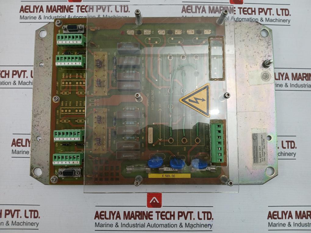 H.M. Stein Sohn Cbu4 Pct Transceiver Cabinet 980670