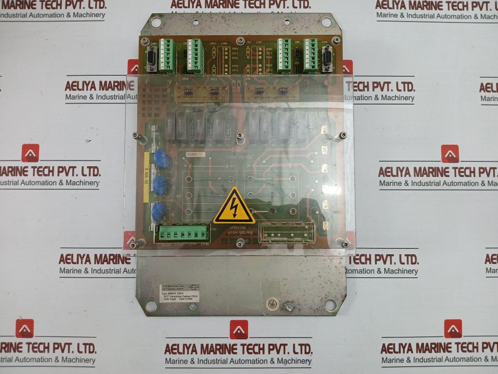 H.M. Stein Sohn Cbu4 Pct Transceiver Cabinet 980670