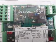 H.M.Stein Sohn F102004A Api 6/3 Plus Analog Module Used